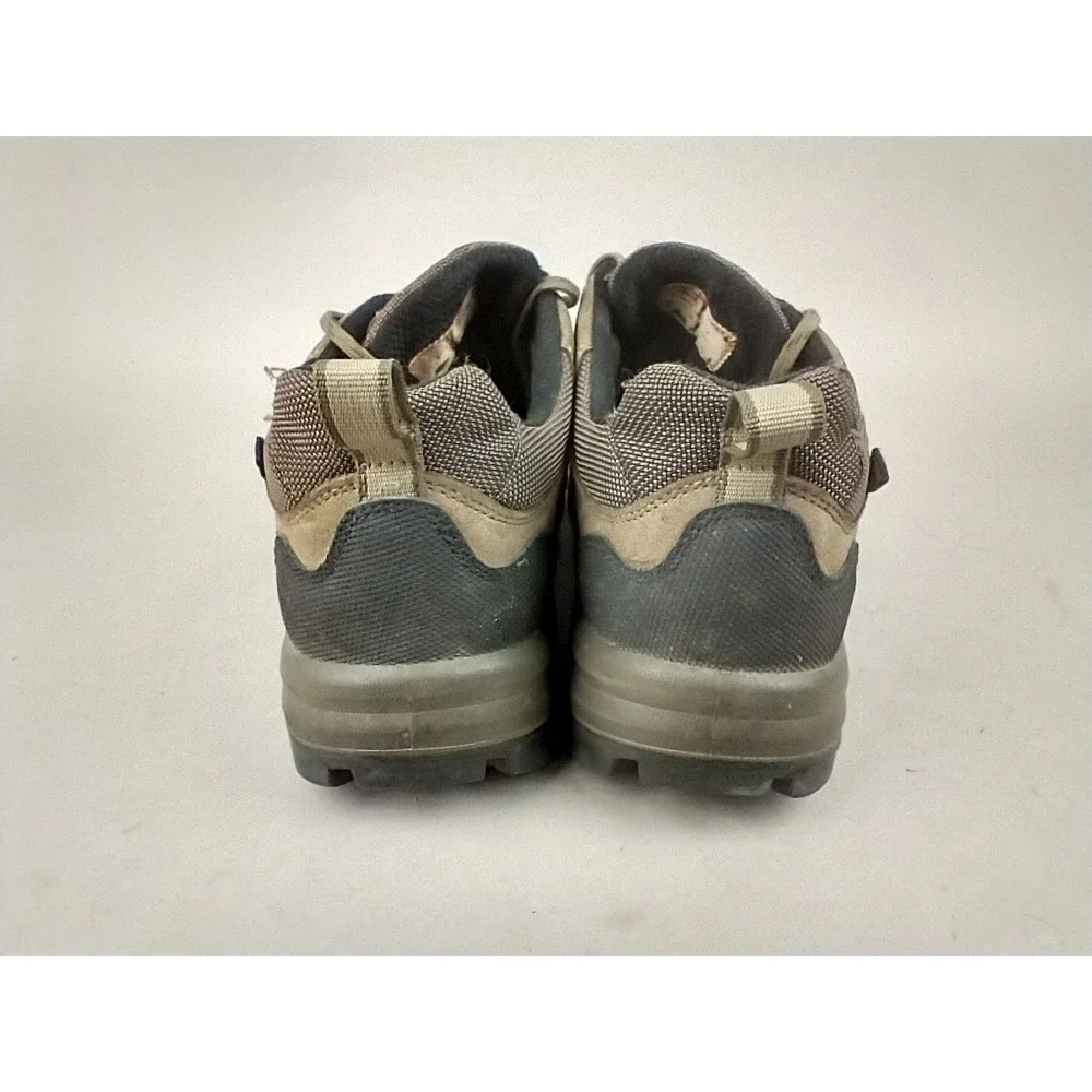 L.L. Bean Gore-Tex Hiking Shoes Mens 9.5 Brown Leather Waterproof Vibram Low Top